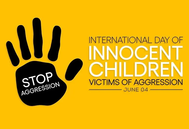 International Day of Innocent Children Victims of Aggression 2023 - History, Importance & Key Thoughts