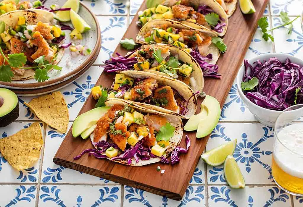 Baja Fish Tacos