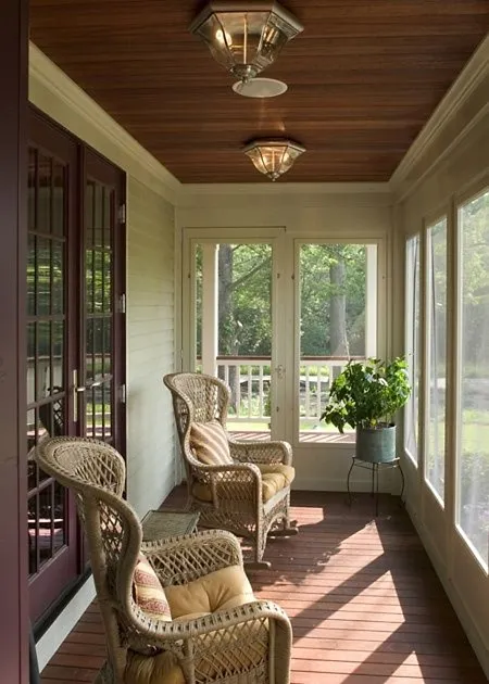 20 Wonderful Screen Porch Design Ideas For Your Home