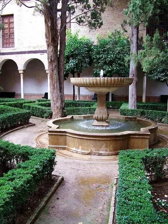 Mediterranean Water Fountain
