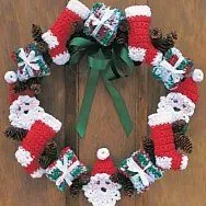 Crochet Ornaments Garland