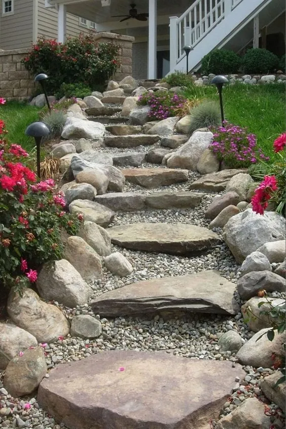 Enhance your walkway