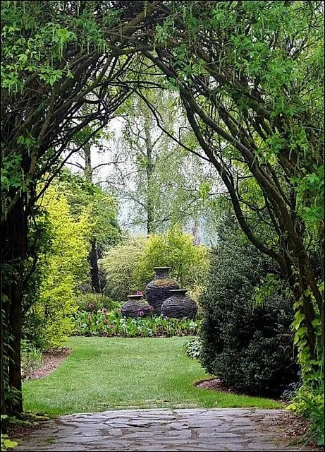 Archway Entrance