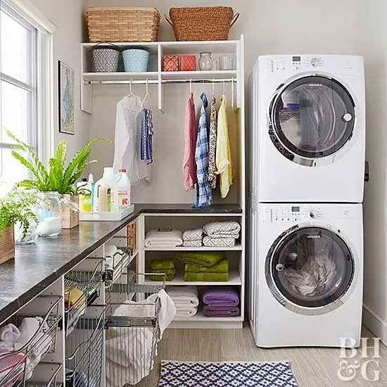 Space For Laundry Supplies