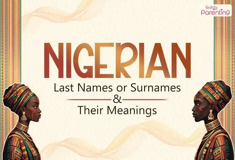 135 Nigerian Last Names or Surnames & Their Meanings