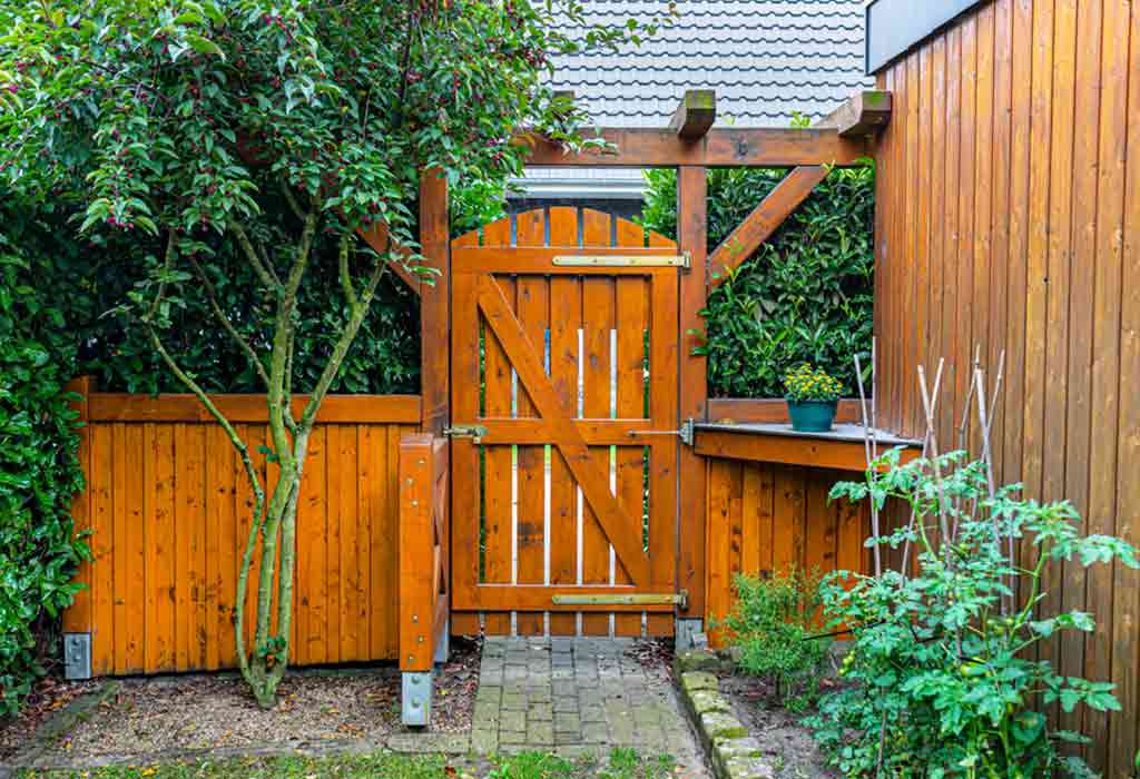 garden doors and gates