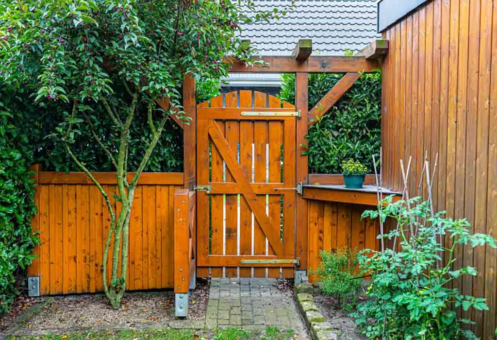 20 Best Garden Gate Ideas For Your Backyard, Making A Simple Garden Gate
