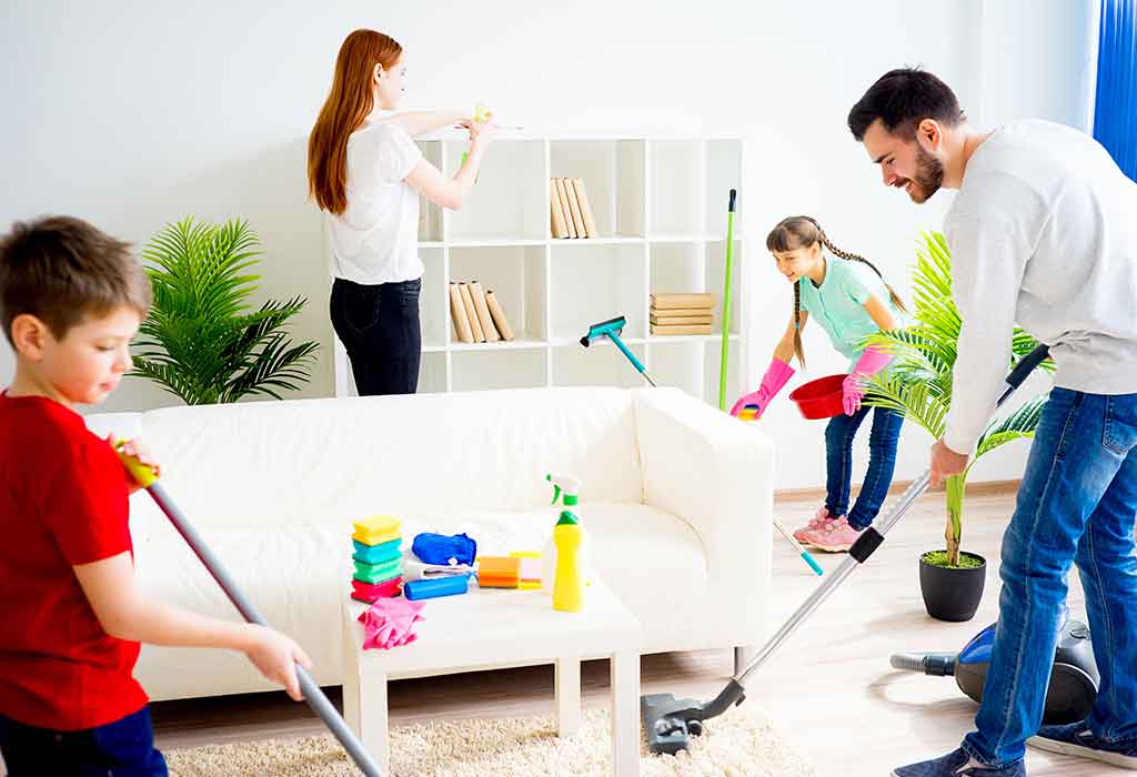 Biannually Home Maintenance Checklist