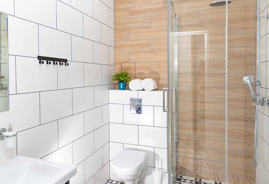 simple bathroom tiles design