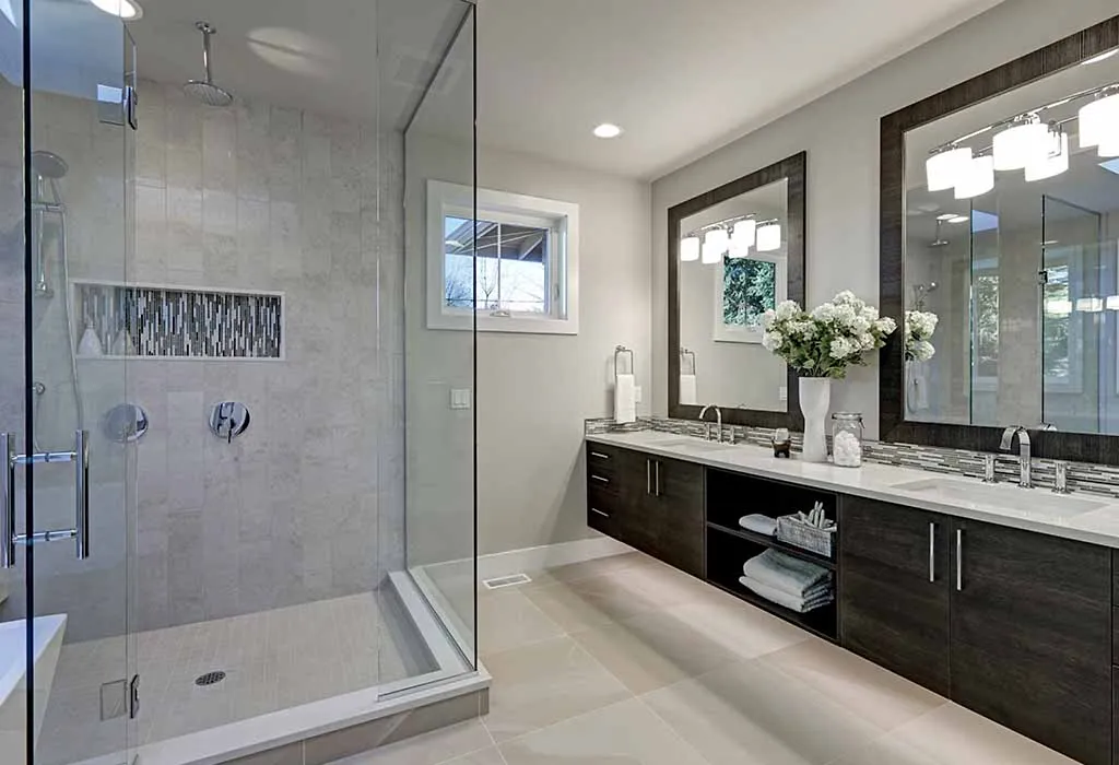 Best Shower Tile Ideas For Your Bathroom, Glass Shower Tile Ideas