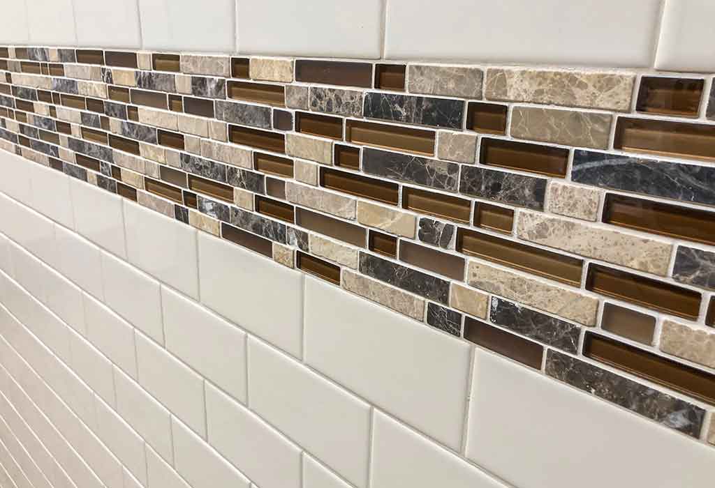 Use contrasting grout