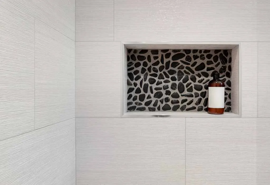 Show off the niches and benches