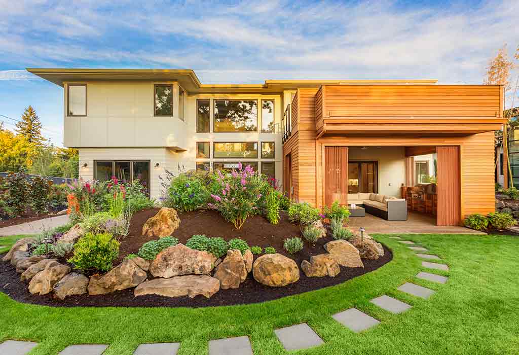 landscape design ideas front of house