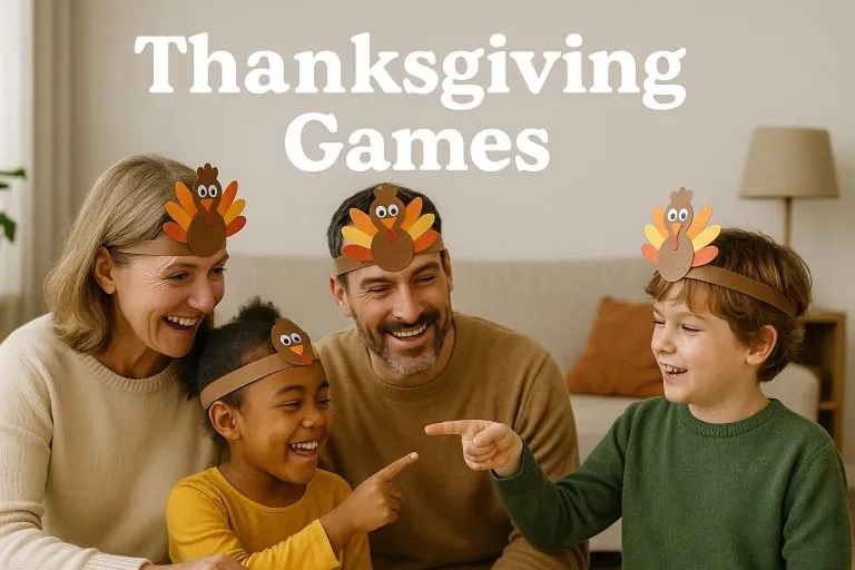 20 Awesome Thanksgiving Games Perfect For The Whole Family