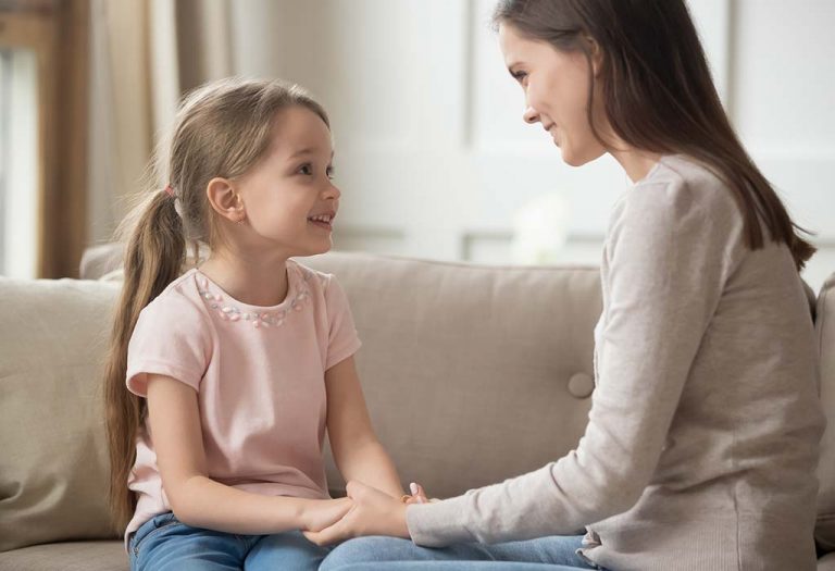 Using Positive Self-talk to Improve Your Kid’s Mindset and Behavior