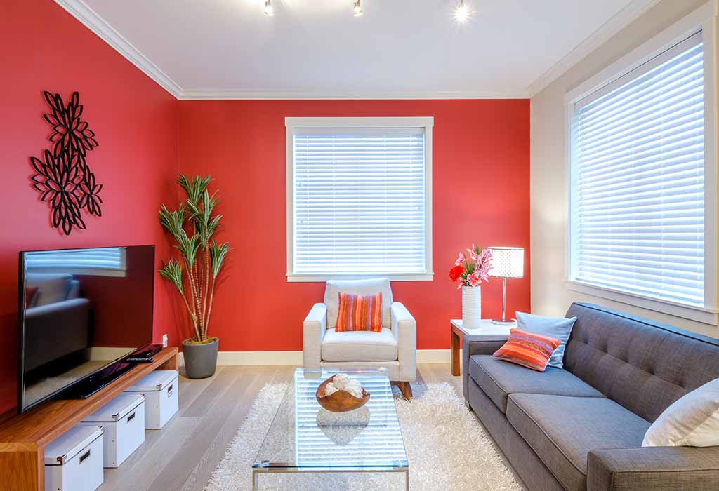 Two Tone Wall Paint Decor Design Ideas