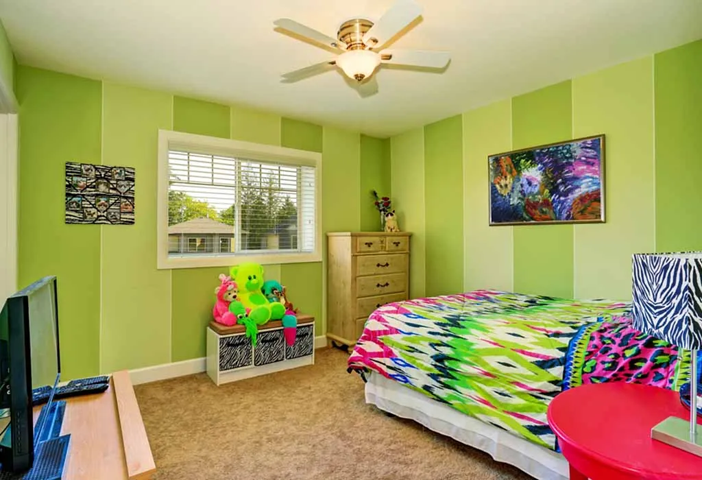 Versatile Boys' Bedroom Paint Ideas | Clare