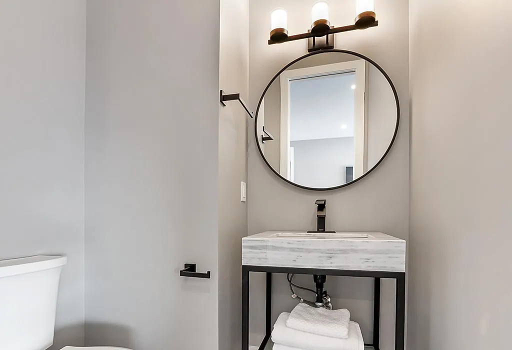 20 Stylish Modern Half Bathroom Ideas For Small Spaces - Small Half Bathroom Ideas Pictures