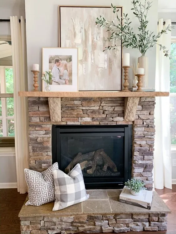 20 Beautiful Fall Mantel Decor Ideas To Style Your Home