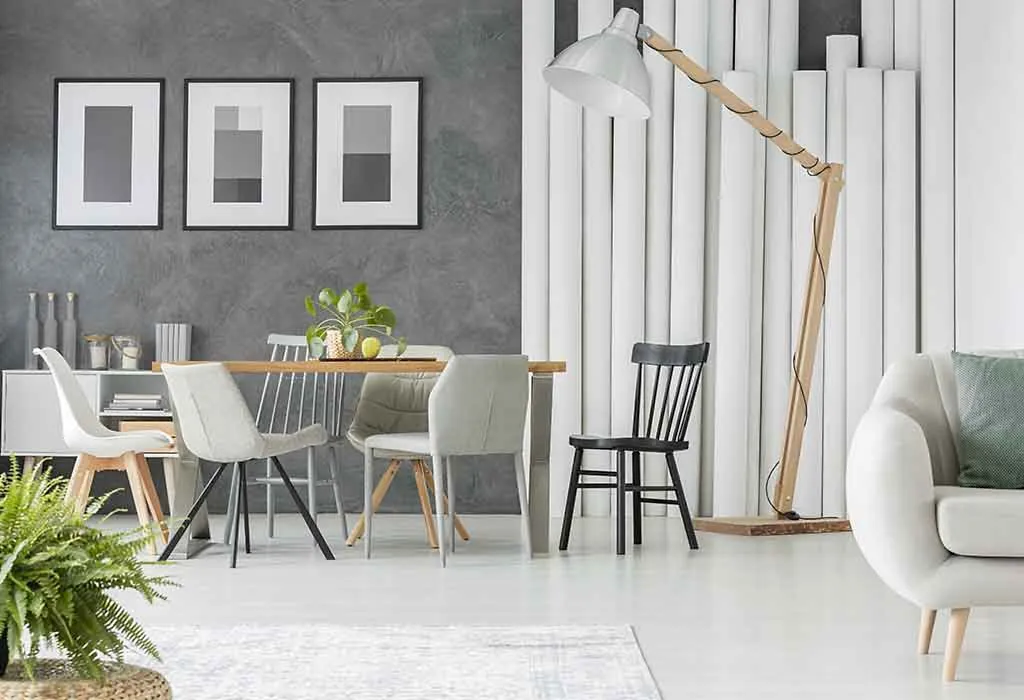 OVER-SIZED FLOOR LAMP