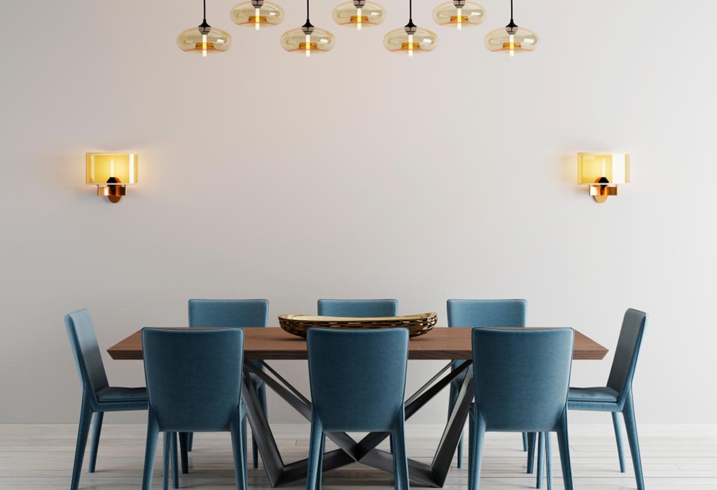 contemporary dining room lighting ideas