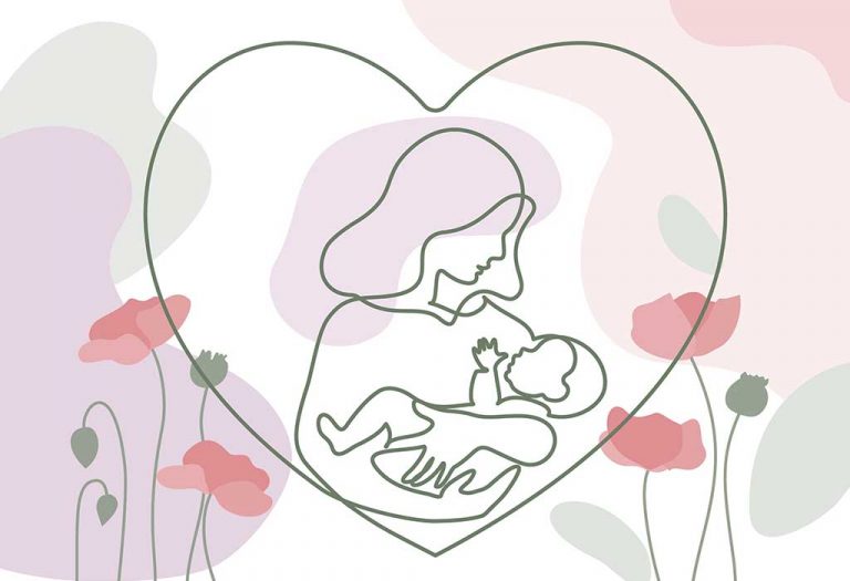 15 Cute Mother and Baby Images and Photos