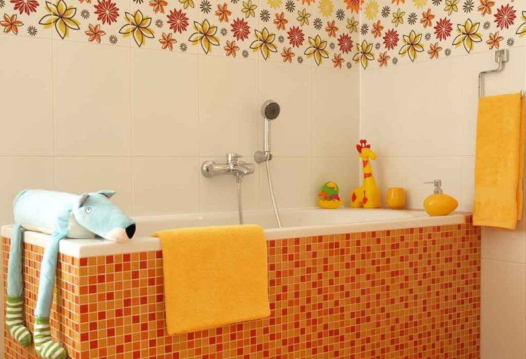 Stylish Kid-Friendly Bathroom Decor Ideas