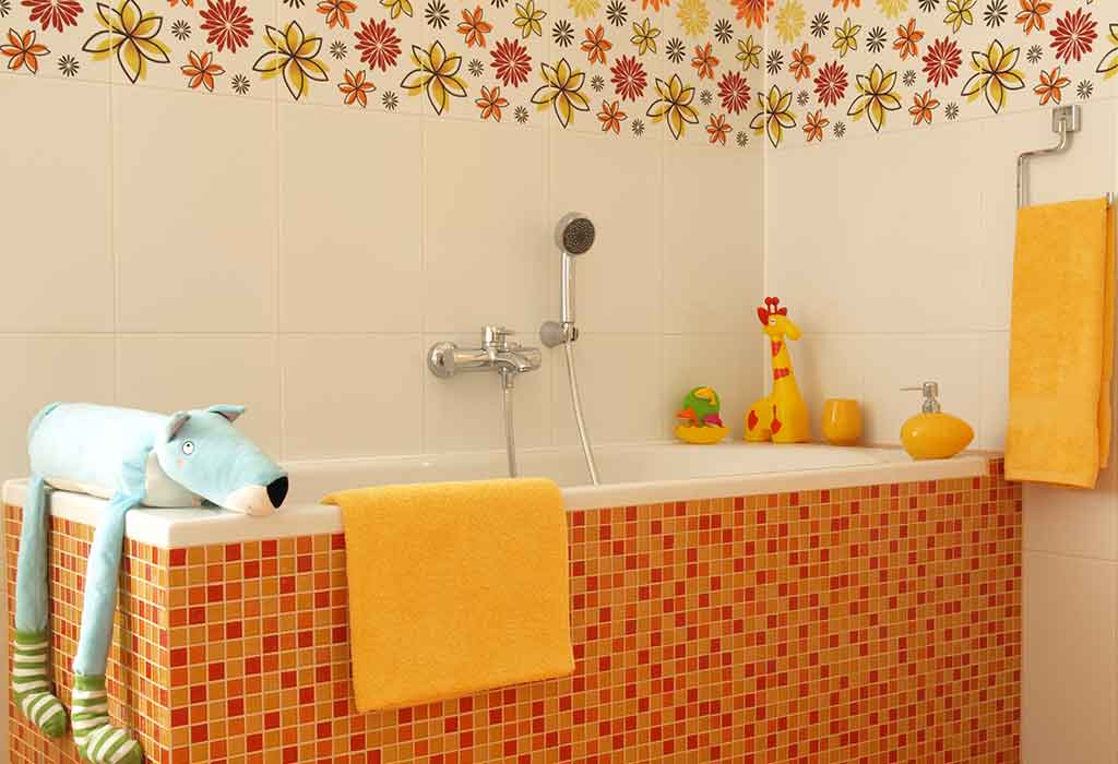 18 Kids Bathroom Ideas To Make Bath More Fun, My Baby Doo