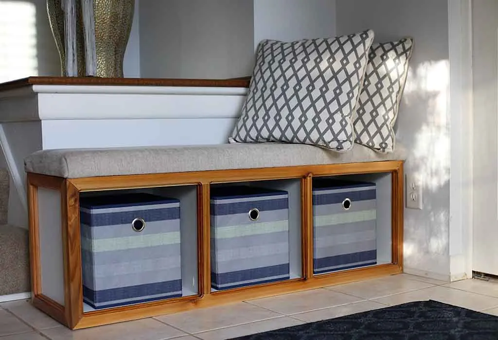 How to Make Storage Bench Materials Required & Stepwise Instructions