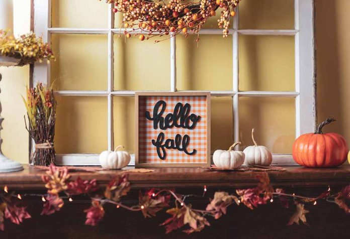 FRESH AND CREATIVE FALL MANTEL IDEAS FOR YOUR HOME