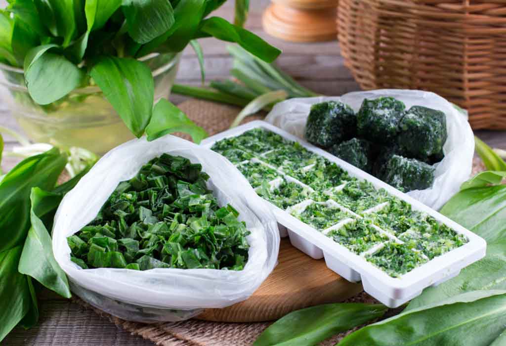 How to Freeze Herbs to Preserve Them for Later Use