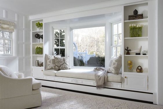 Unique Bay Window Decor Ideas For Your, Bay Window Sofa Bed