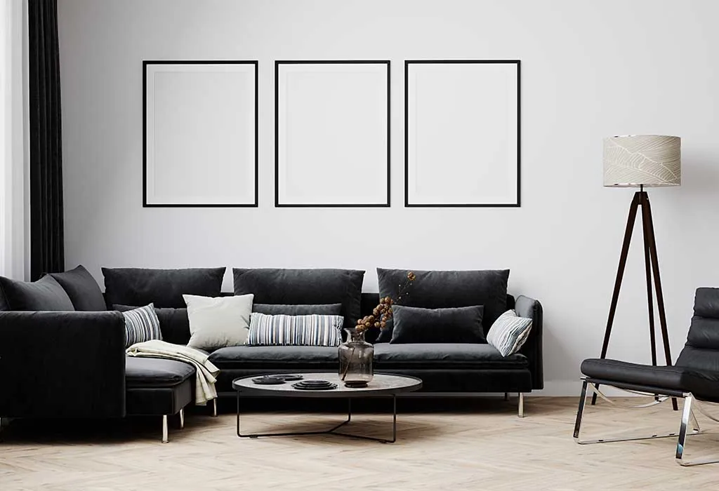 15 Best Black And White Home Decor Ideas, Black White Grey Living Room Design