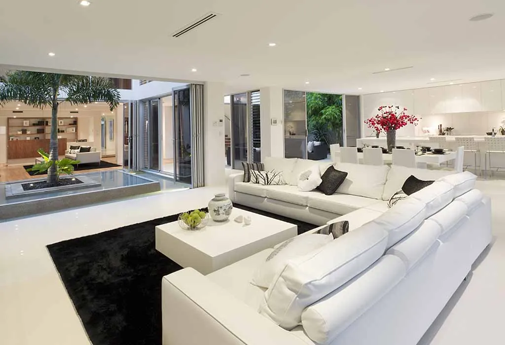 ALL WHITE DESIGN
