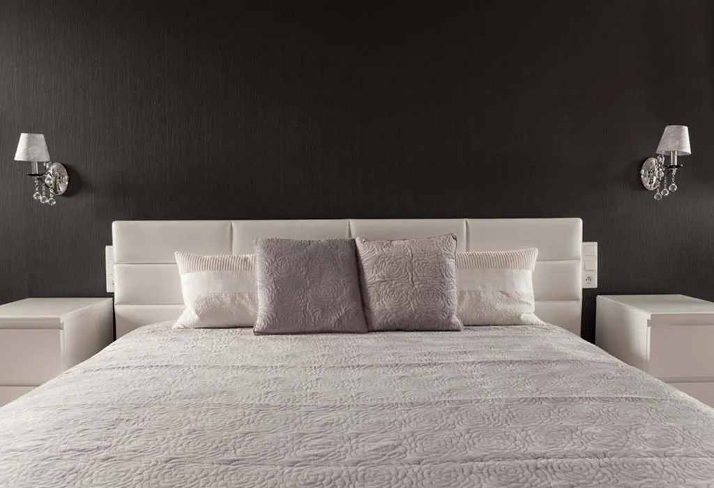 HIGH CONTRAST BEDROOM DESIGN