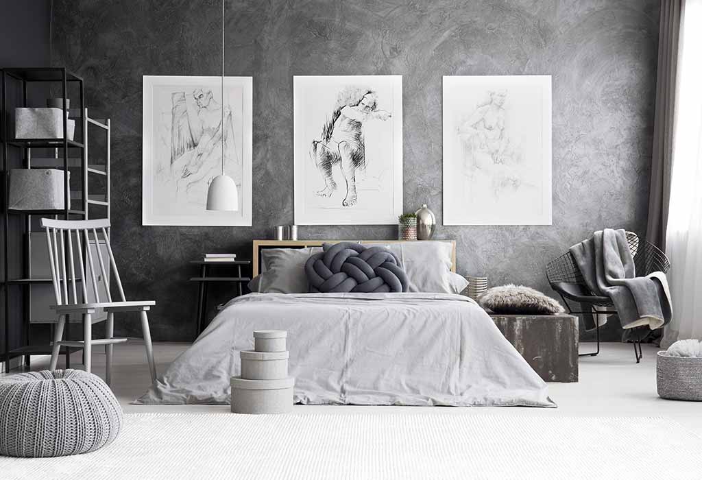 15 Best Black And White Home Decor Ideas, Black And White Dresser Ideas