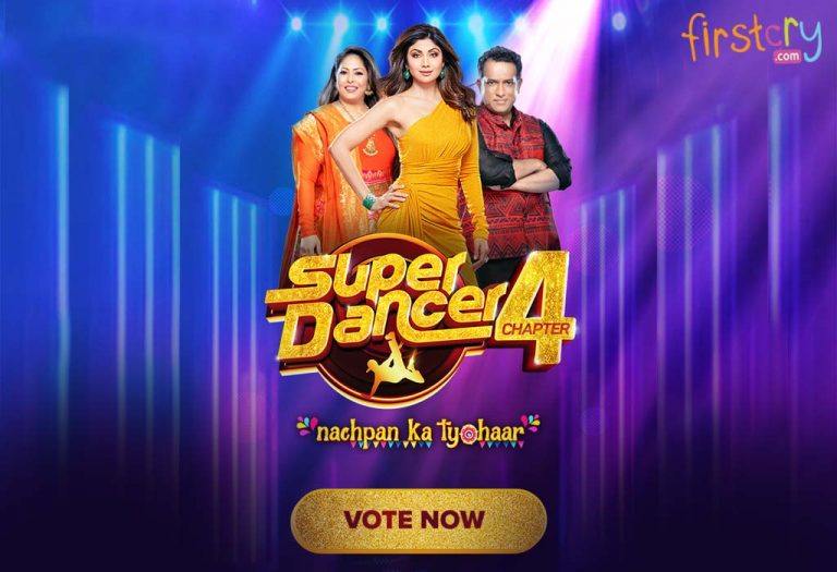Super Dancer 4 Voting: How to Vote Online Using the FirstCry App & Website