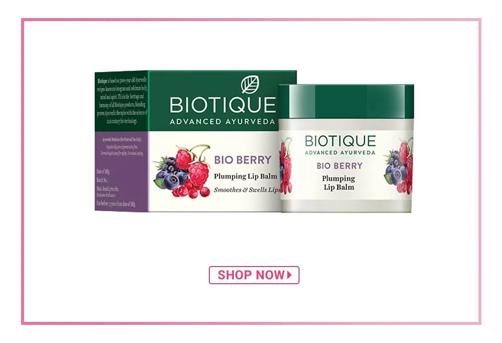 Biotique Bio Berry Plumping Lip Balm