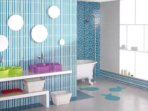 Kids Bathroom Decor Design Ideas, Kid Bathroom Decor Ideas
