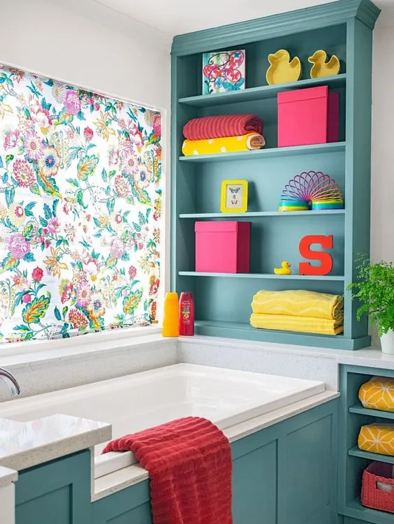 75 Wallpaper Kids Bathroom Ideas Youll Love  July 2023  Houzz