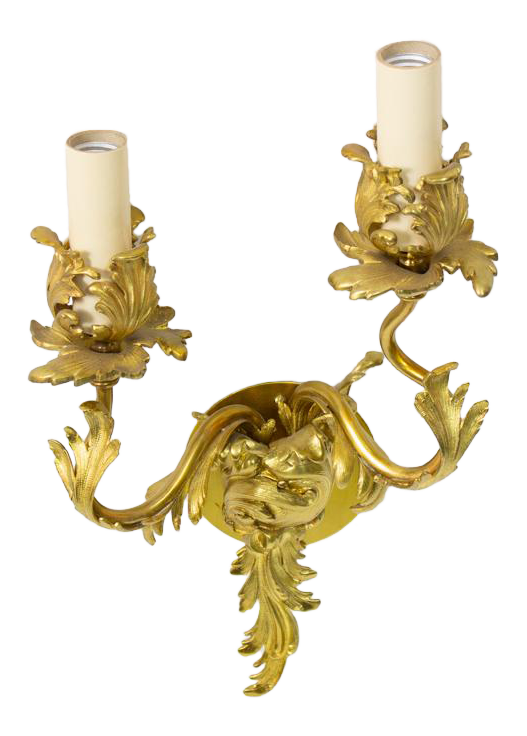 Two-Arm Sconce