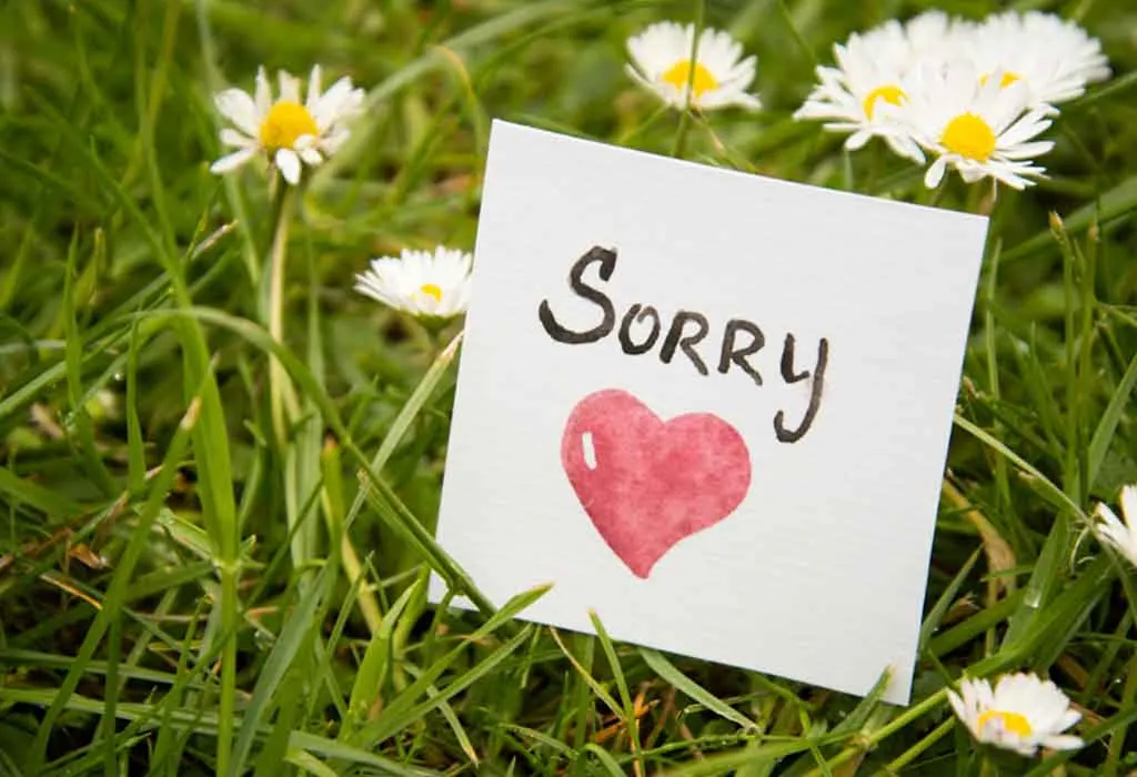 Best Sorry Messages to Apologize to a Friend or Family