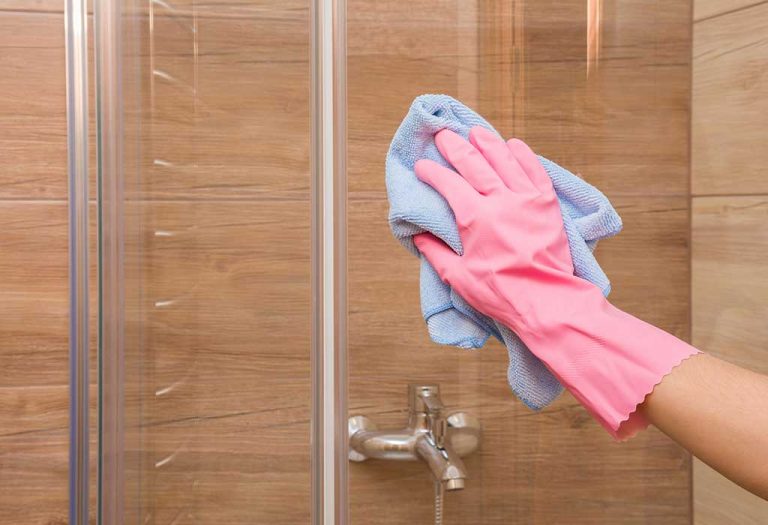 10 Easy Cleaning Secrets to Make Your Glass Shower Doors Shine