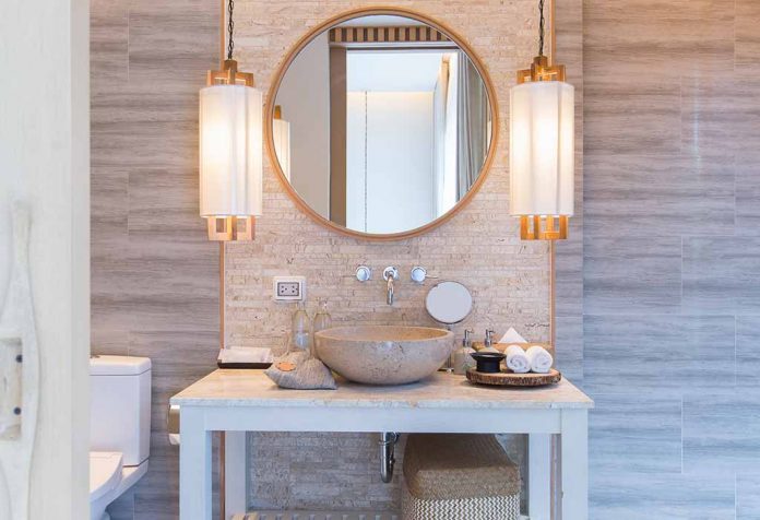 Unique Light Ideas That Will Illuminate Your Bathroom Design