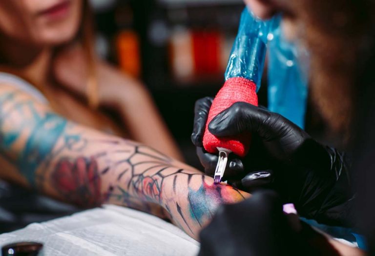 20 Amazing and Unique Watercolor Tattoos That Give a Dreamy Effect
