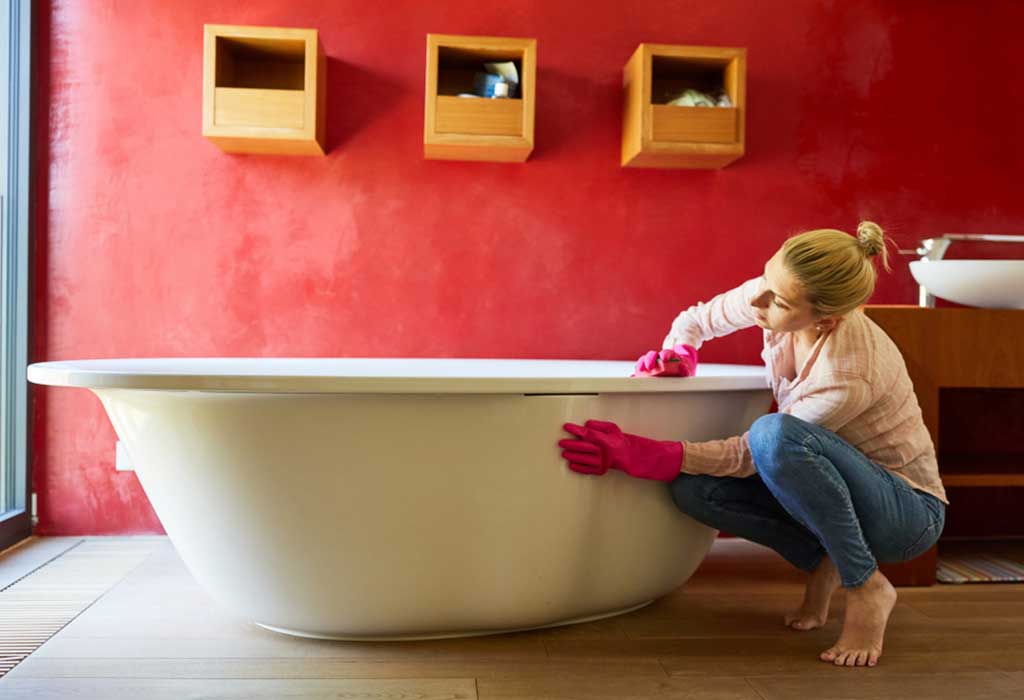 How To Clean A Bathtub Stepwise, How To Whiten Bathtub Floor