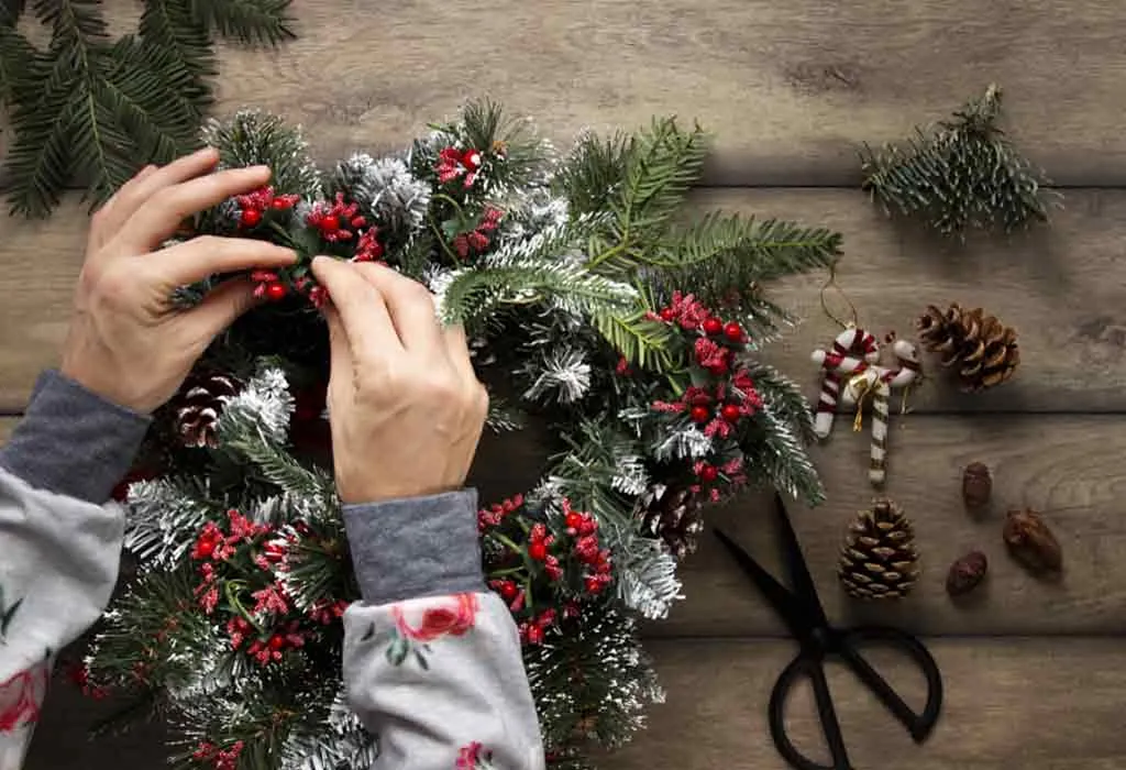 Eye Catching Christmas Wreaths to Elevate Your Entrance