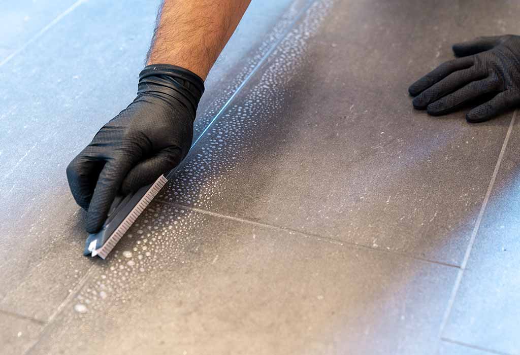 How To Clean Grout Stains On Tiles, How To Remove Grout Stains From Floor Tiles
