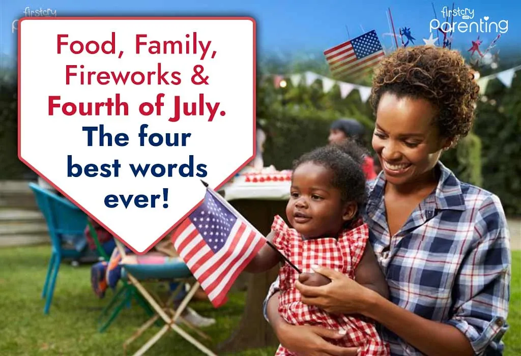 4th of July Instagram Captions for America