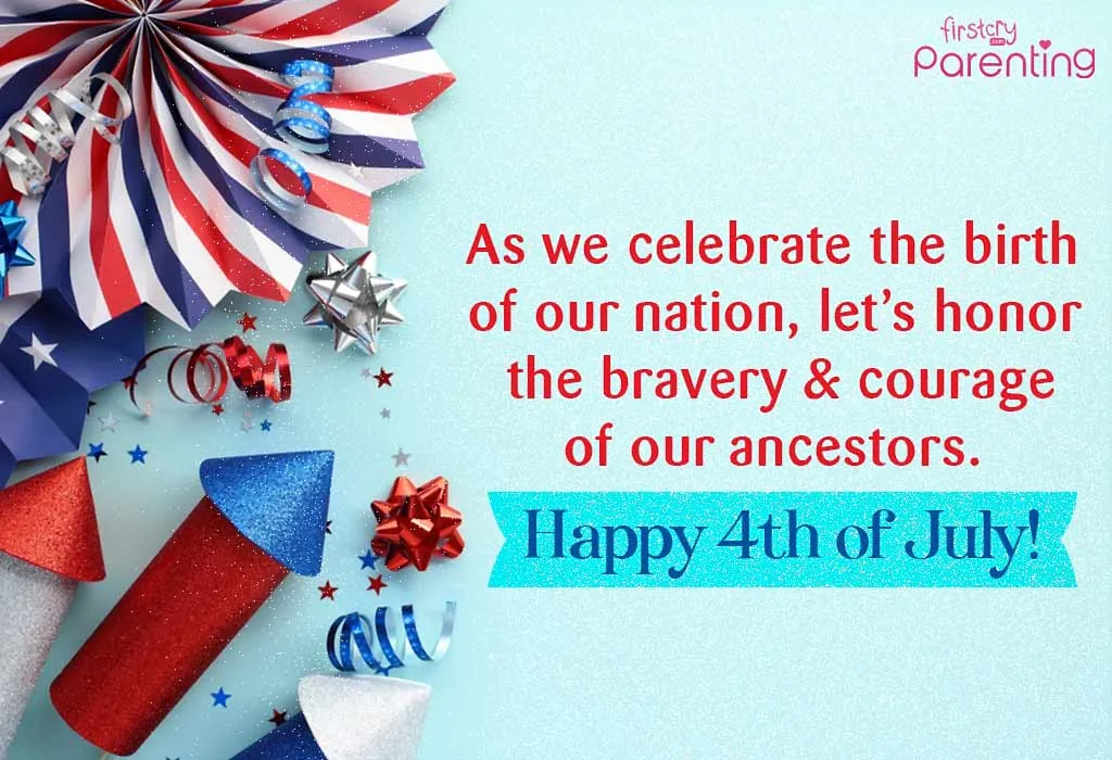 4th of July Wishes & Messages